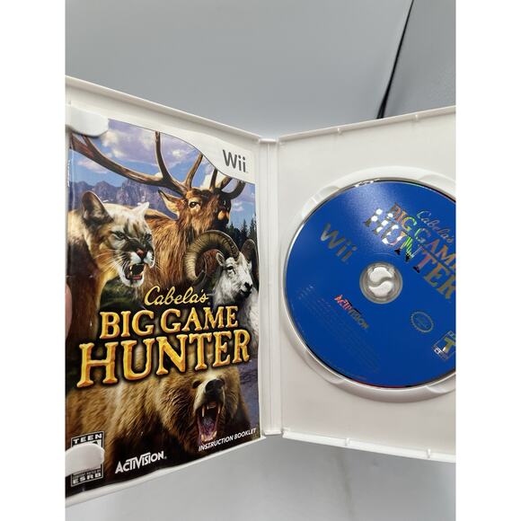 Cabela's Big Game Hunter - Nintendo Wii Hunting Game - Picture 5 of 6
